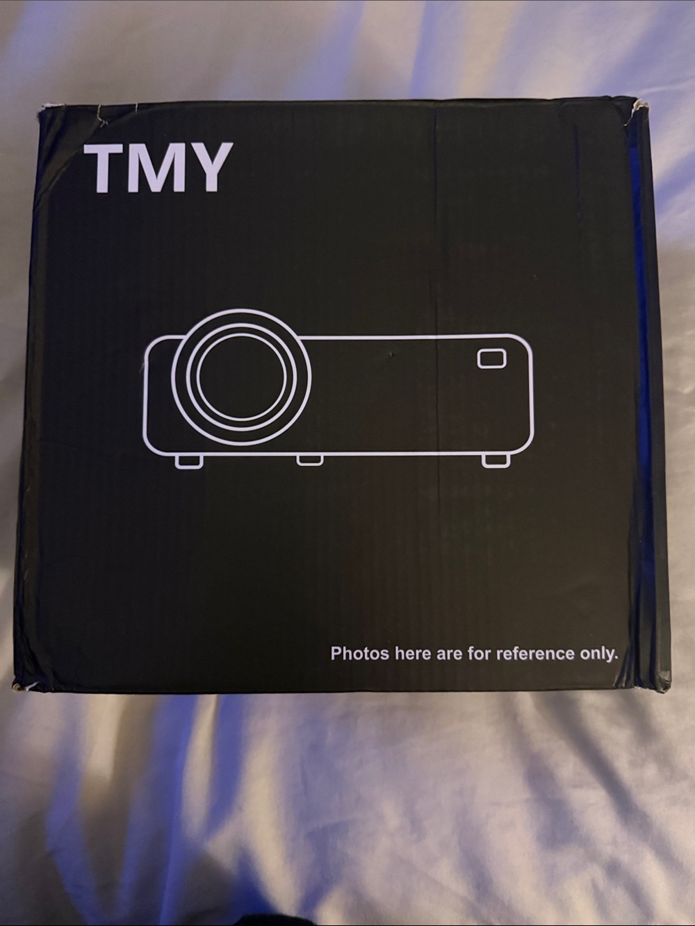 TMY Projector in Black Box. New